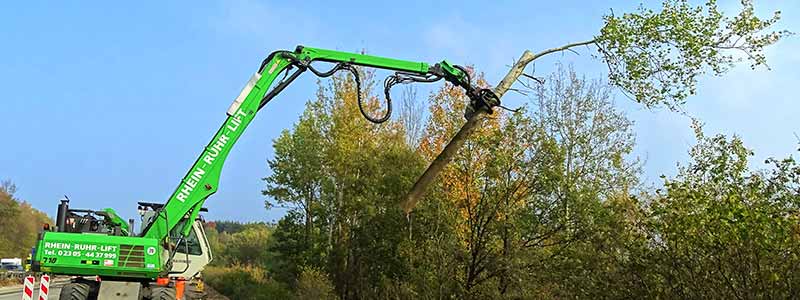 Fällbagger