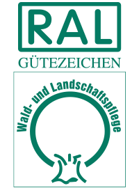 RAL Gütezeichen Wald- und Landschaftpflege für Baumdienst Enbergs